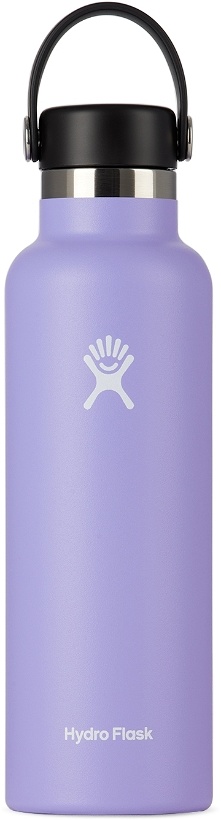 Photo: Hydro Flask Purple Standard Mouth Bottle, 21 oz