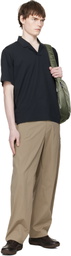 Veilance Black Metron S/S Polo