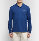 Lacoste - Cotton-Piqué Polo Shirt - Men - Royal blue