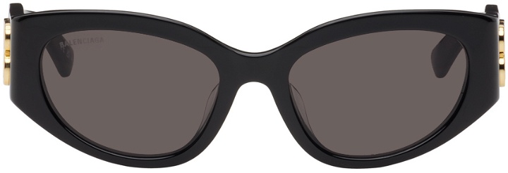 Photo: Balenciaga Black Bossy Round AF Sunglasses