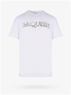 Alexander Mcqueen   T Shirt White   Mens