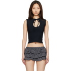 Gimaguas Black Anis Top