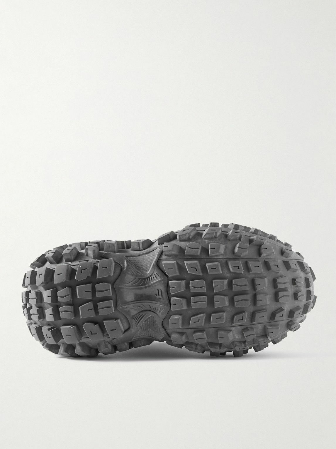 Balenciaga - Bouncer Mesh and Rubber Sneakers - Gray Balenciaga