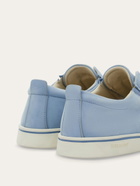 Ferragamo Mens Derby slip-on in Blue