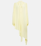Loewe - Asymmetric midi dress