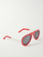 CLEAN WAVES - Inez & Vinoodh Aviator-Style Parley Ocean Plastic® Sunglasses