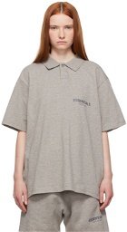 Fear of God ESSENTIALS SSENSE Exclusive Grey Jersey Polo