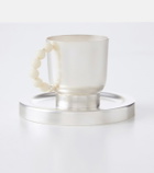 Natalia Criado Perlina teacup and saucer set
