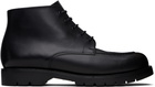 KLEMAN Black Oxal KP Boots