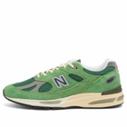 New Balance U991GV2 Sneaker Made in UK in Mineral Green