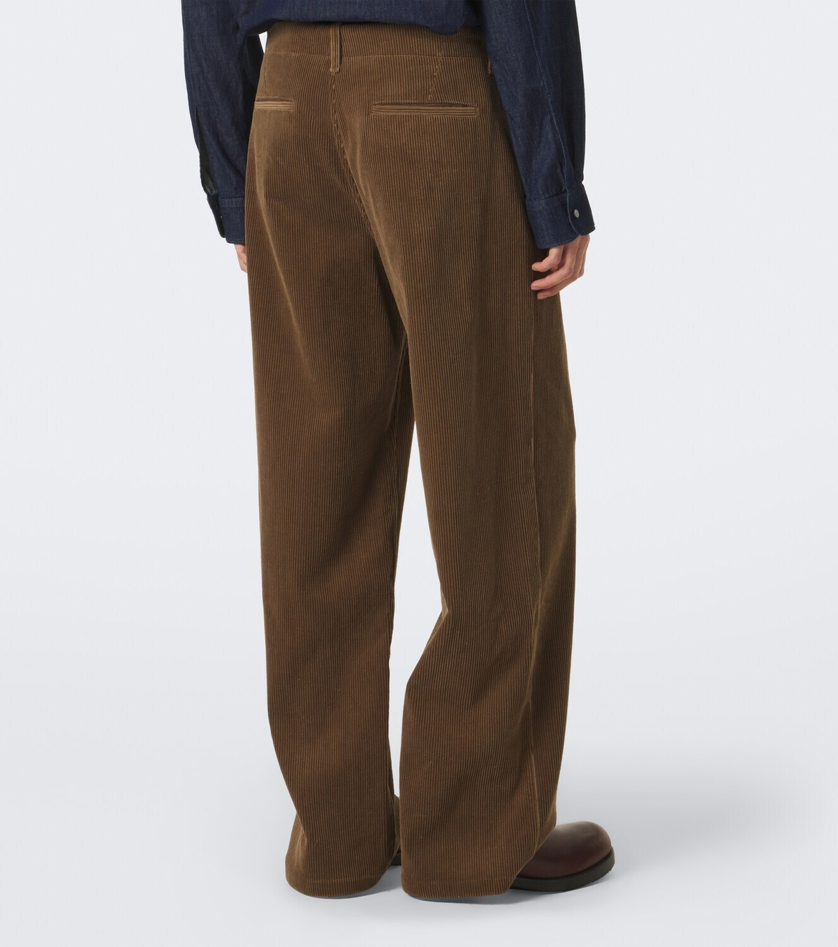 Jil Sander Cotton corduroy wide-leg pants Jil Sander