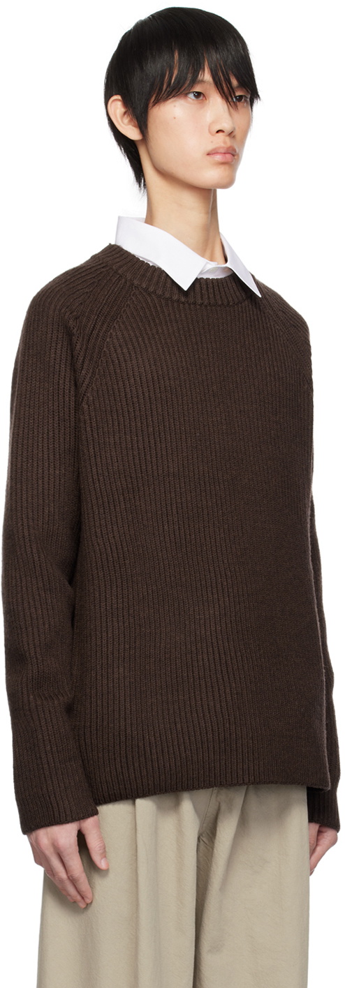 Mark Kenly Domino Tan Studio Brown Kaleb Sweater