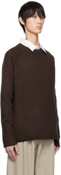 Mark Kenly Domino Tan Studio Brown Kaleb Sweater