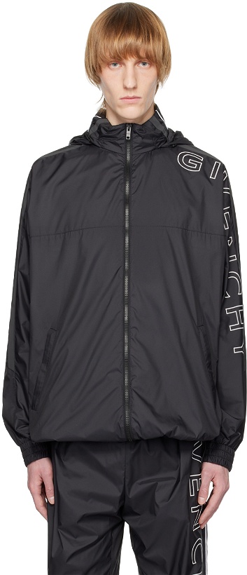 Photo: Givenchy Black Embroidered Jacket