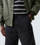 Comme des Garçons Homme Mid-rise barrel-leg jeans