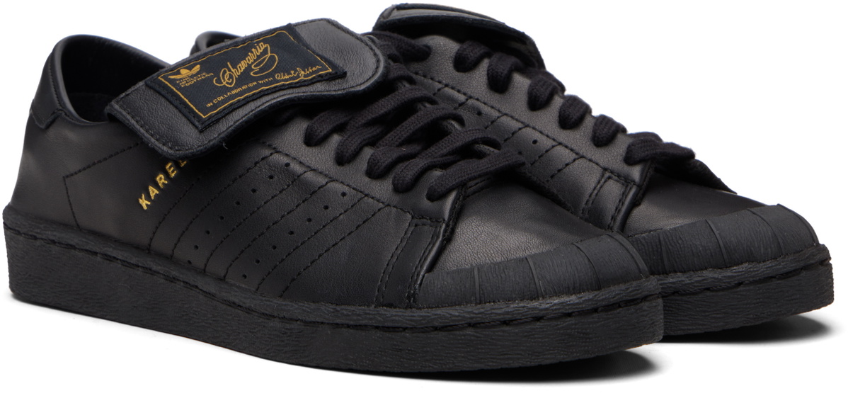 WILLY CHAVARRIA Black adidas Originals Edition Jabbar Low Sneakers