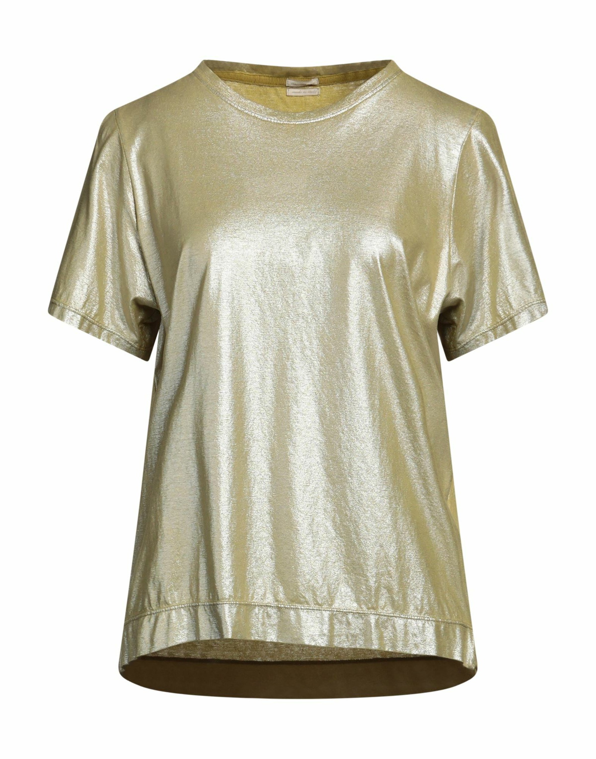 Massimo Alba Womens T-shirt in Lime green