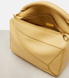 Loewe Featherlight Puzzle Large leather top-handle bag