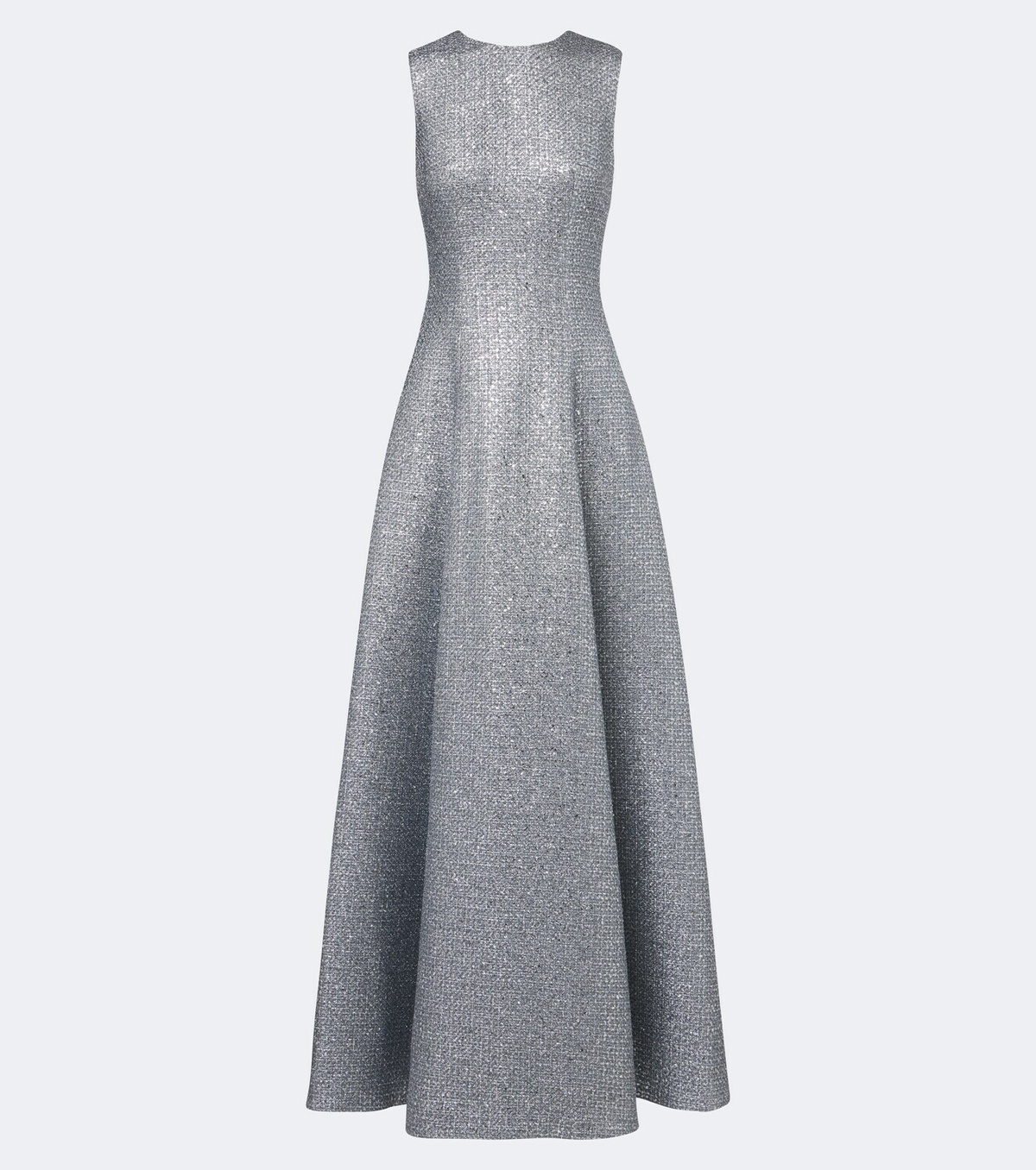 Emilia Wickstead Nodin tweed gown