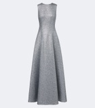 Emilia Wickstead Nodin tweed gown