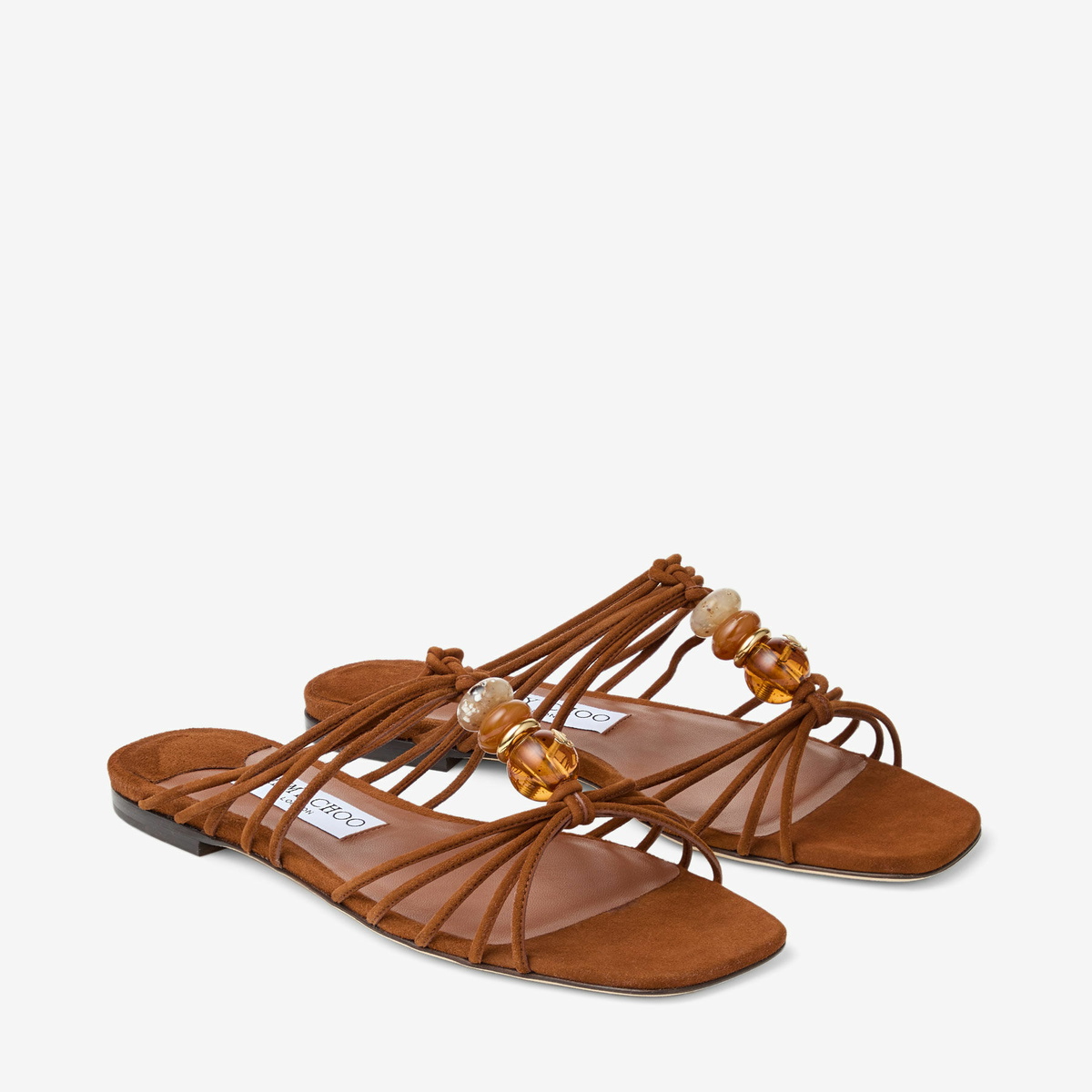 Jimmy Choo Lova Mule Flat Slide