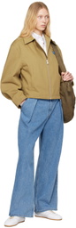 ADER error Beige Sig; BL Tag 01 Jacket