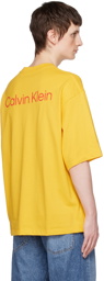 Calvin Klein Yellow Huddle T-Shirt