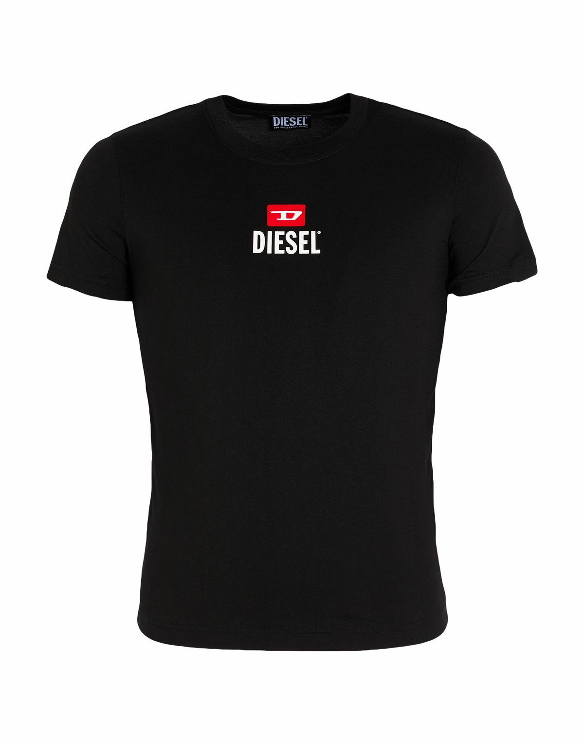 Diesel Mens T-shirt in Black