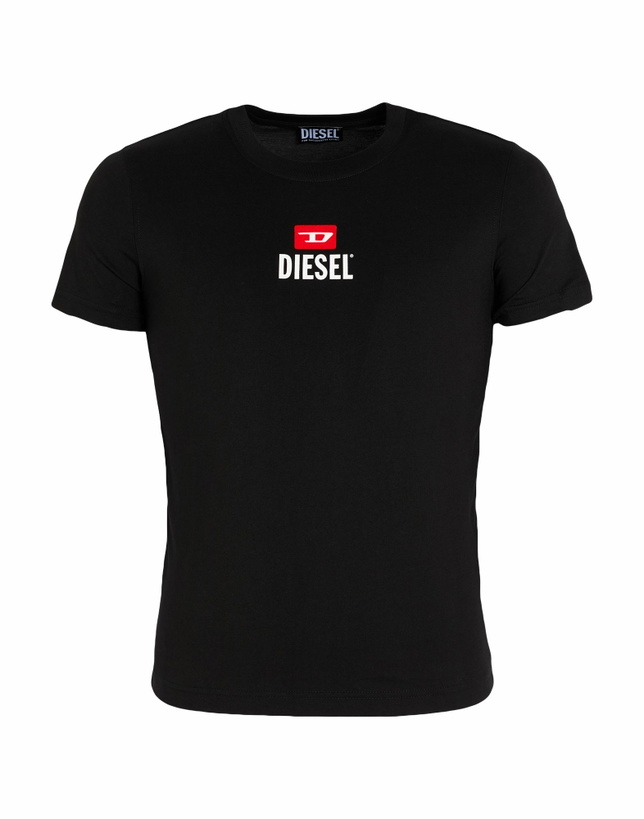Photo: Diesel Mens T-shirt in Black