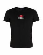 Diesel Mens T-shirt in Black