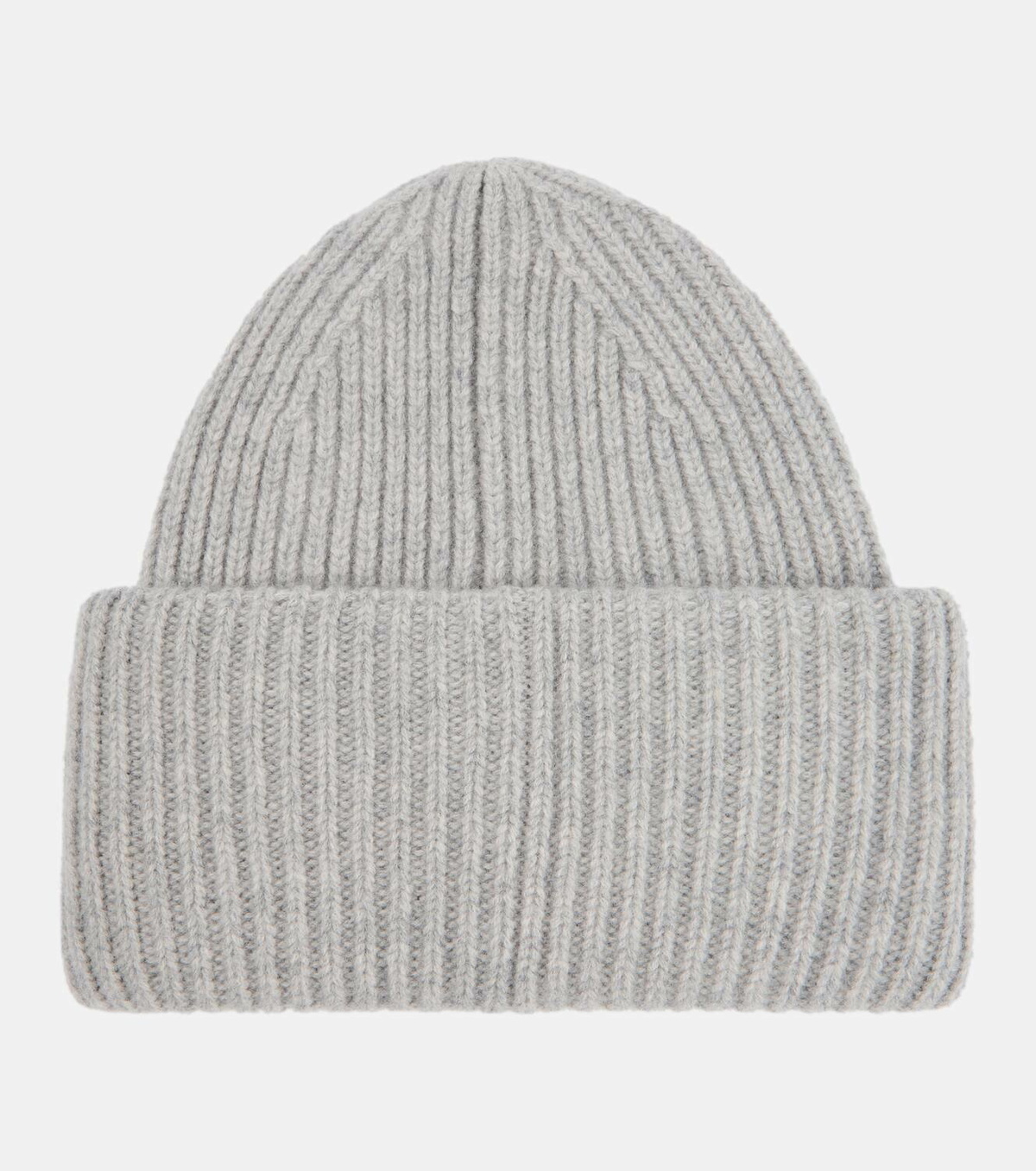 Acne Studios Pansy ribbed-knit wool beanie Acne Studios