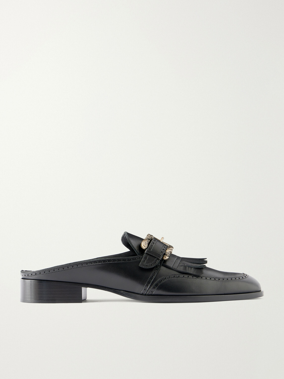 Enfants Riches Déprimés - Oxford Leather Loafers - Black