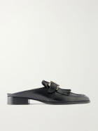 Enfants Riches Déprimés - Oxford Leather Loafers - Black