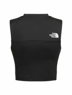 THE NORTH FACE Poly Knit Cropped Tank Top