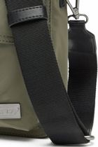 Diesel Multi-Pkts-Crossbody bag in utilitarian shell - Crossbody Bags - Unisex - Green