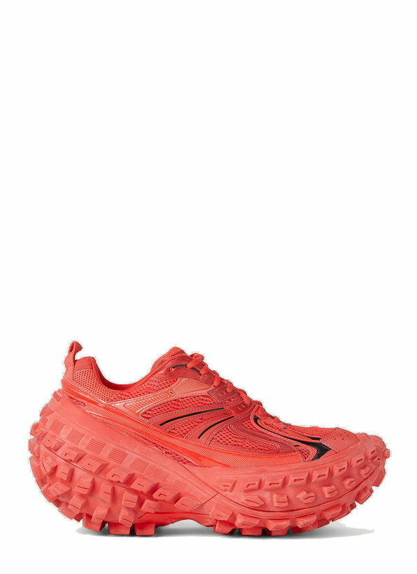 Photo: Balenciaga - Defender Sneakers in Red