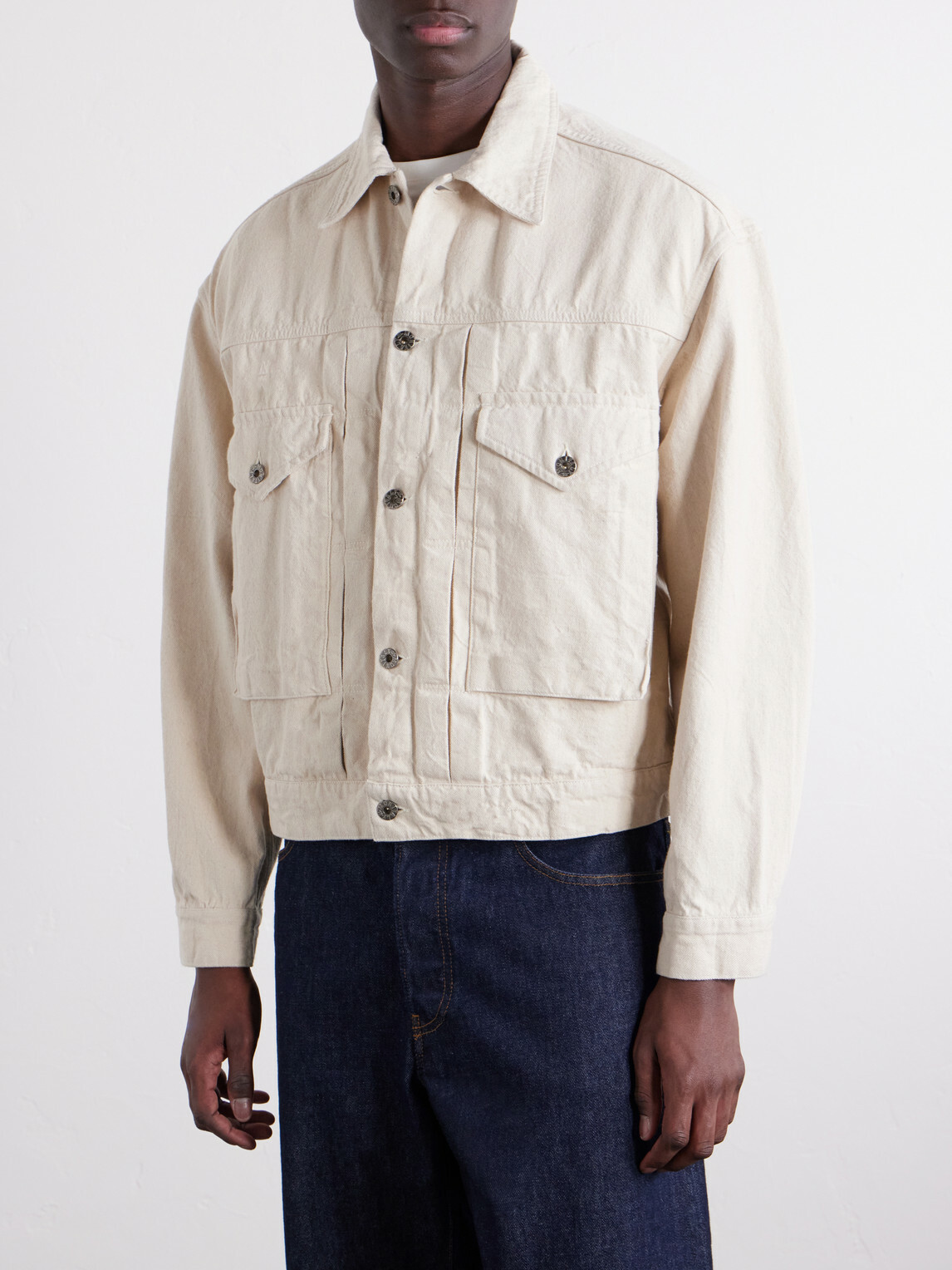 Monitaly - Denim Jacket - Neutrals