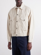 Monitaly - Denim Jacket - Neutrals