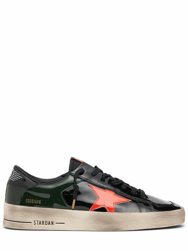 Photo: GOLDEN GOOSE - Stardan Patent Leather Sneakers