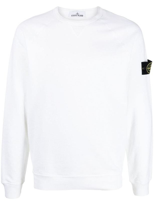 Photo: STONE ISLAND - Sweatshirt With Logo