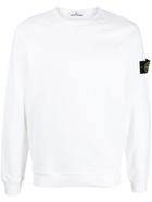 STONE ISLAND - Sweatshirt With Logo