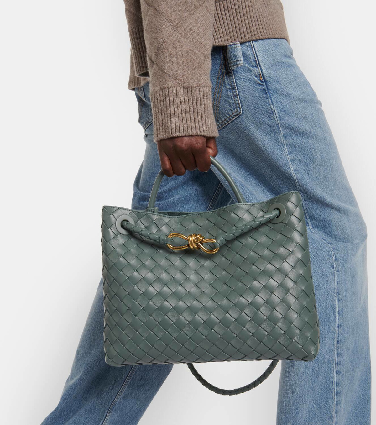 Bottega Veneta Andiamo Medium leather tote Bottega Veneta Bottega Veneta Andiamo Medium leather tote Bottega Veneta