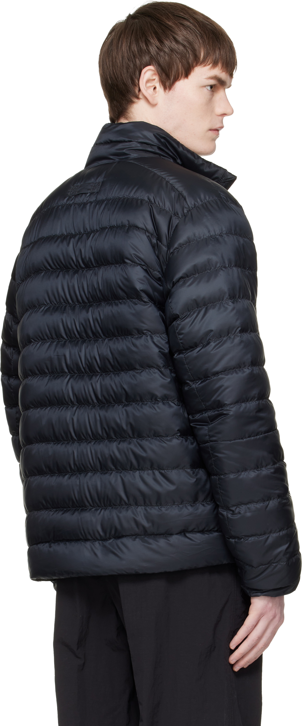 Canada Goose Black Stratus Down Jacket