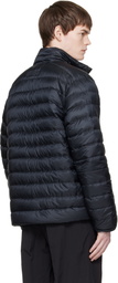 Canada Goose Black Stratus Down Jacket