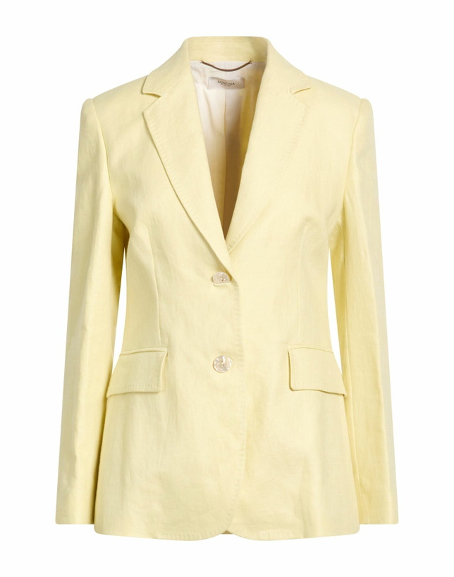 Photo: Agnona Womens Blazer Pastel in Yellow