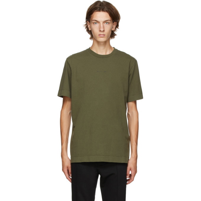 Photo: 1017 ALYX 9SM Green A Sphere Logo T-Shirt