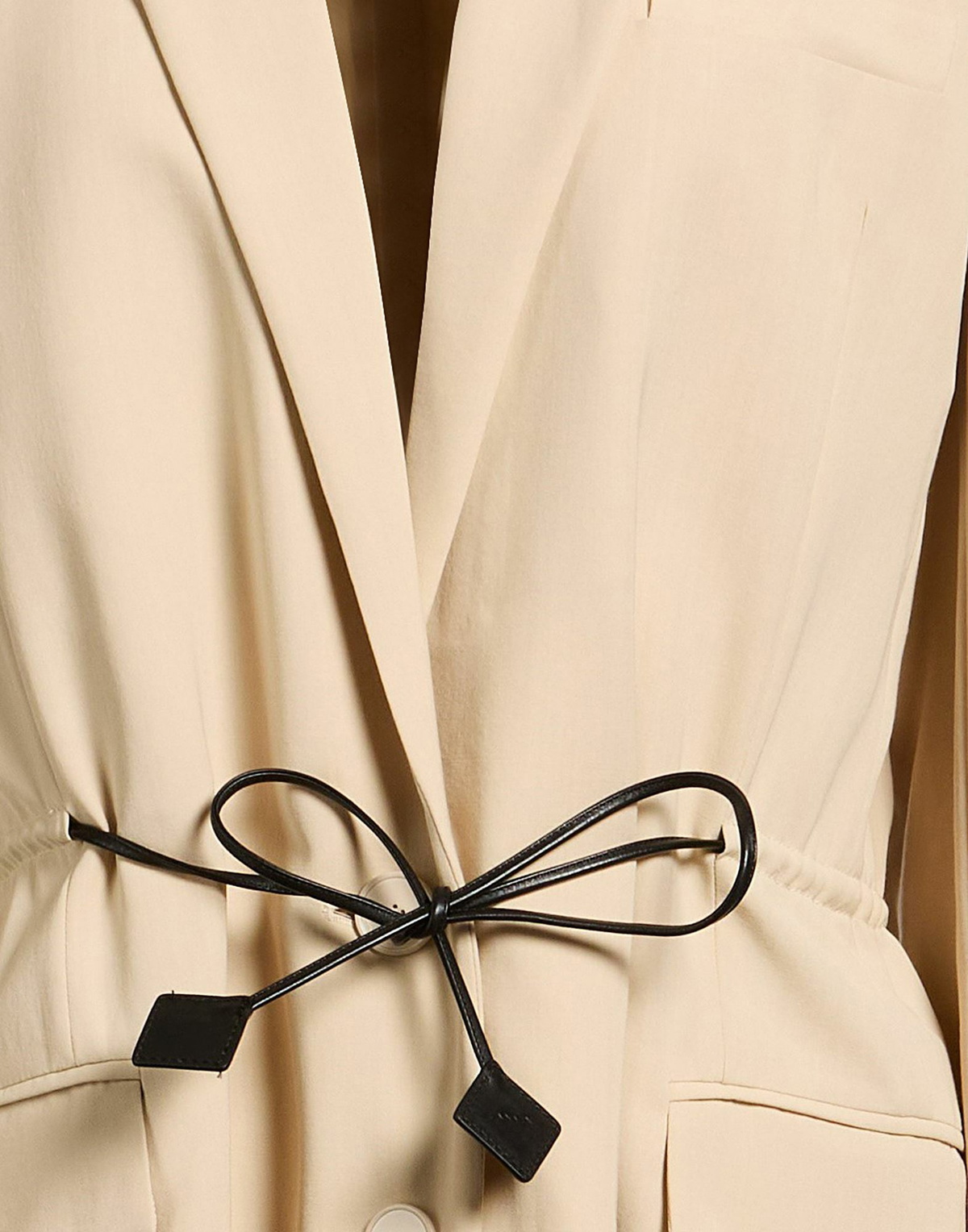 Lanvin Womens Blazer in Beige