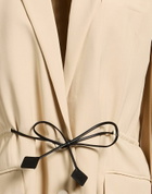 Lanvin Womens Blazer in Beige