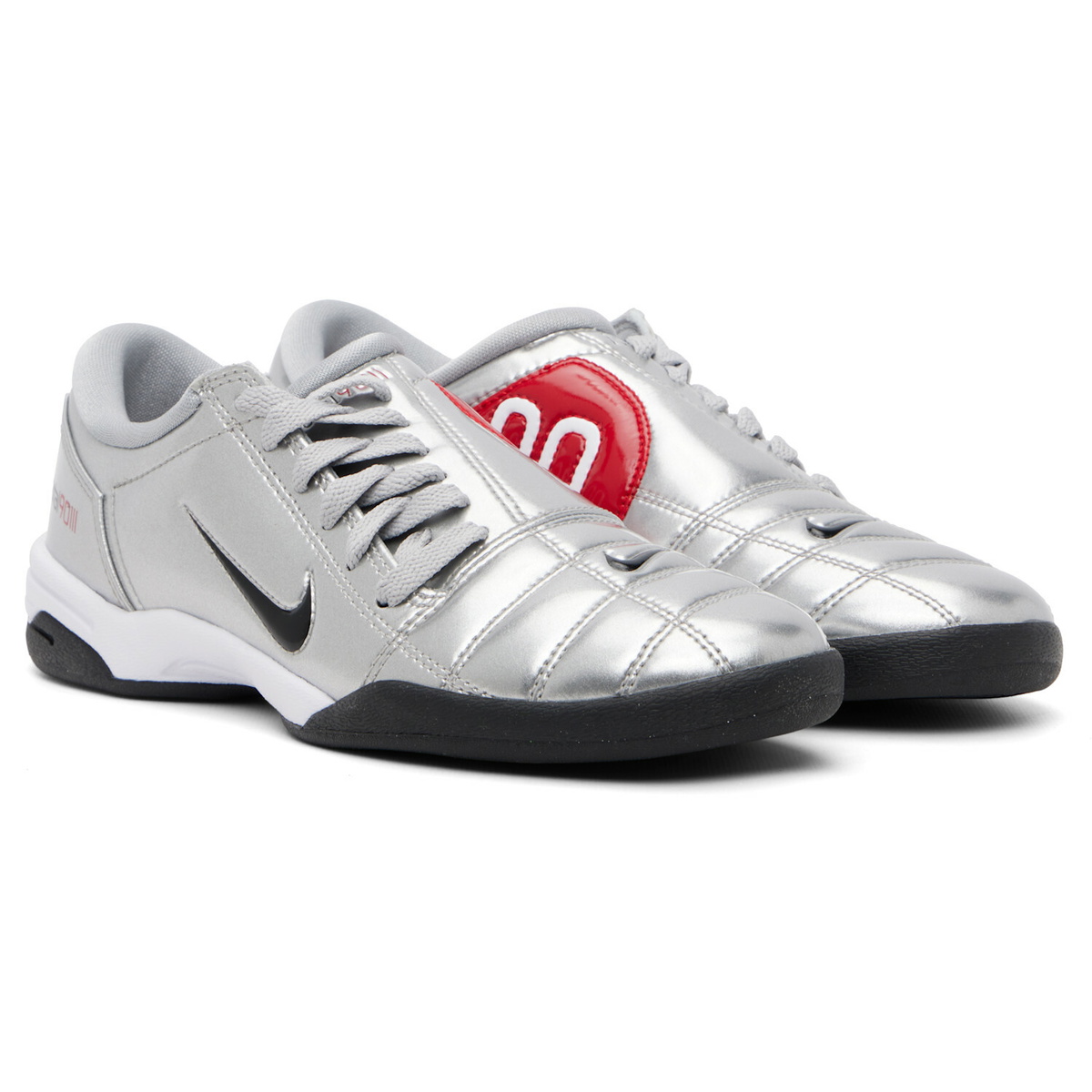 Nike Silver Total 90 SP Sneakers