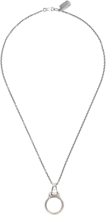 Photo: YOHJI YAMAMOTO Glass Holder Pendant Necklace